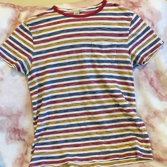 deus ex machina Other - Deus Ex Machina Motorcycles Tshirt Australia, Mens Size Large Bold Color Stripe